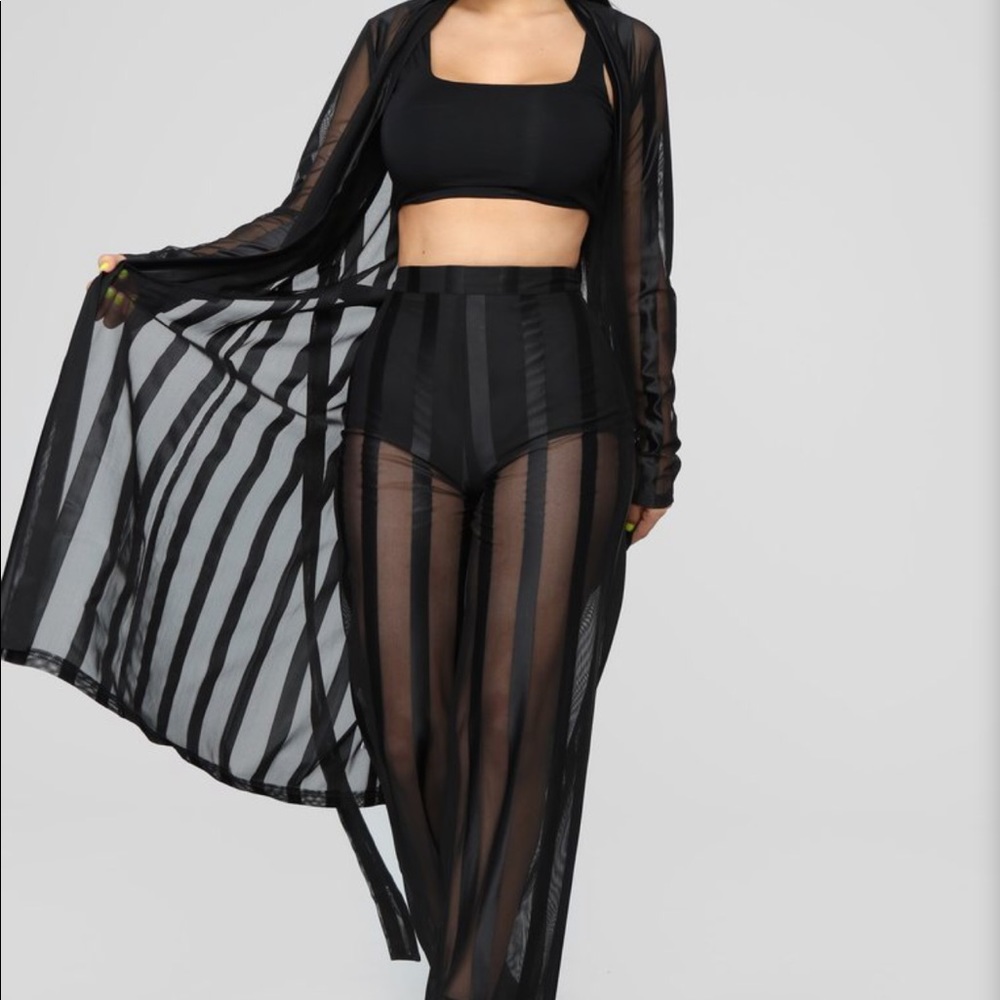 Fashion Nova Pants Set